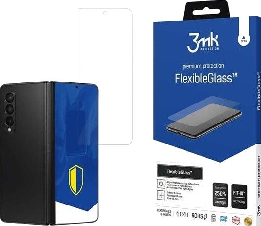 3mk FlexibleGlass Hybrid Glass - Samsung Galaxy Z Fold 5 (front)