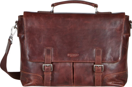 Howard London Briefcase Bag James   Brown   ONE SIZE