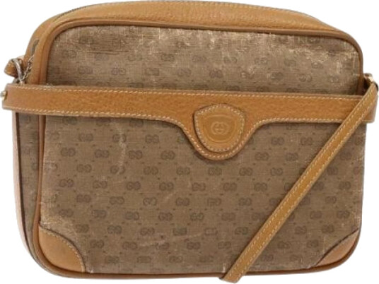 Gucci Vintage Dame Beige Gucci Vintage Dame Beige