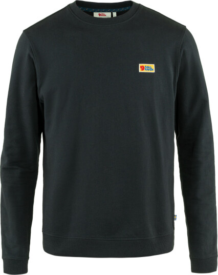 Fjellreven Men"s Vardag Sweater Black XXL