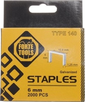 Forte Forte Stiftematter 140/6 Mm 1006Hd