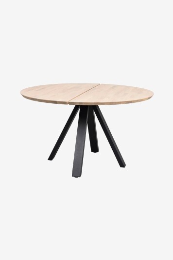 Rowico Home Spisebord Carradale Hvit