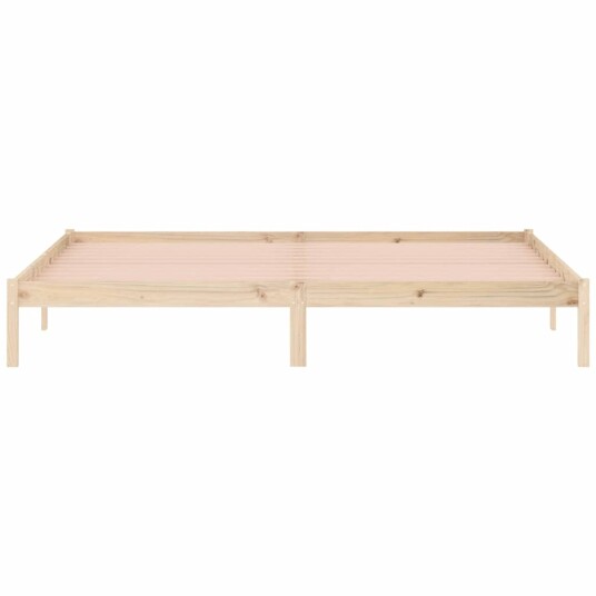  Sengeramme uten madrass 193x203 cm heltre furu 8720287195436