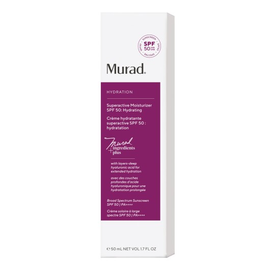 Murad Superactive Fuktighetskrem med SPF 50 - 50 ml