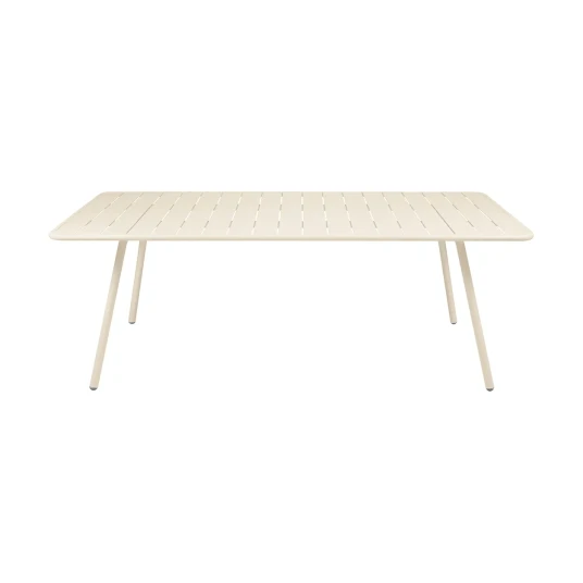 Fermob Luxembourg bord 207x100 cm Latte beige Fermob Luxembourg bord 207x100 cm Latte beige