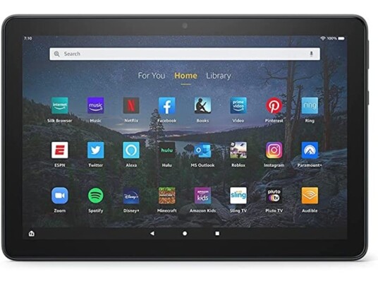 Amazon Fire HD 10 Plus 4GB/32GB Grå Amazon Fire HD 10 Plus 4GB/32GB Grå