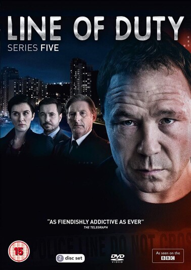 Line Of Duty / Korrupsjonsjegerne  Sesong 5 DVD