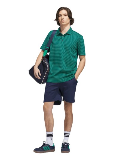 adidas Golf Originals Mr Stripe Polo2   Green   XS