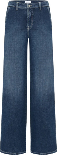 Cambio Dame Jeans Blå M,