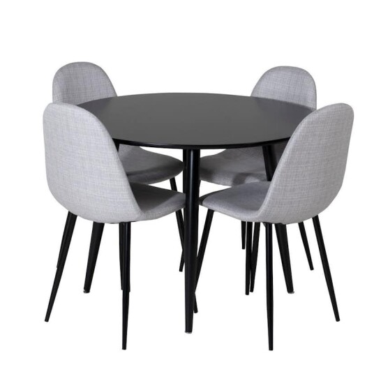 Venture Home Spisegruppe Venture Home Plaza med 4stk Polar Stoler GR24118