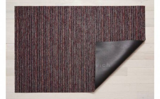 CHILEWICH Skinny Stripe Dørmatte 61x91cm MULBERRY