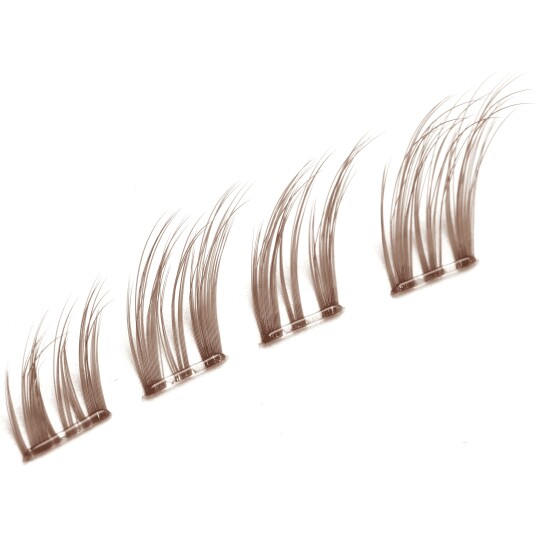 blik Self-Stick Lash Clusters Brown 0.2 blik Self-Stick Lash Clusters Brown 0.2