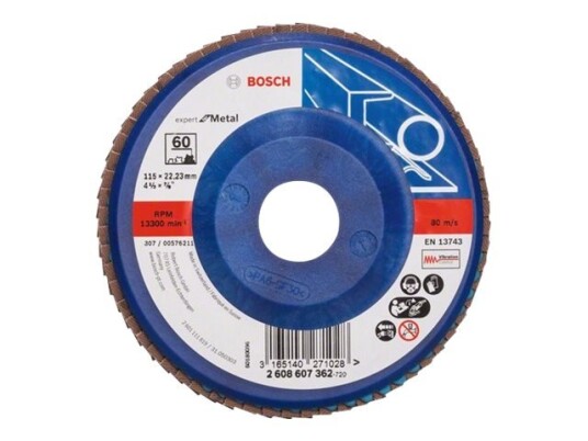 Bosch Lamellskive Expert For Metal X551 K40 115mm