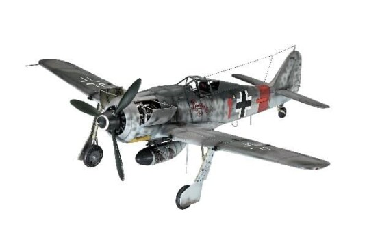 Fw190 A-8/R-2 slagram