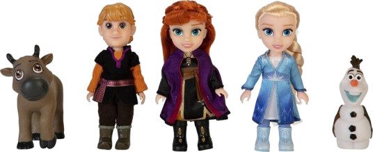 Jakks Disney Frozen - 15cm Petite Adventure Characters Giftset