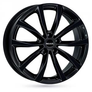 MAK Wolf Shiny Black 6,5x16 5/114,3 ET32 B76 MAK Wolf Shiny Black 6,5x16 5/114,3 ET32 B76
