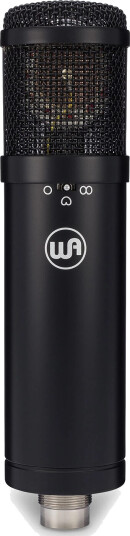 Warm Audio WA-47jr - FET Transformerless Condenser Microphone Black