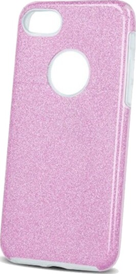 TFO Glitter 3-i-1 Deksel for iPhone 16 Rosa