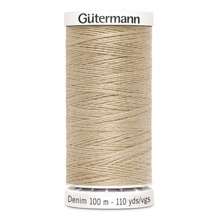 Gütermann Denim 50 Sytråd Polyester 2795 100m
