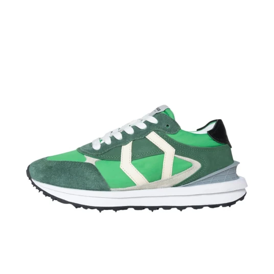 Mikakus Barcelona unisex Sko Grønn 38 EU