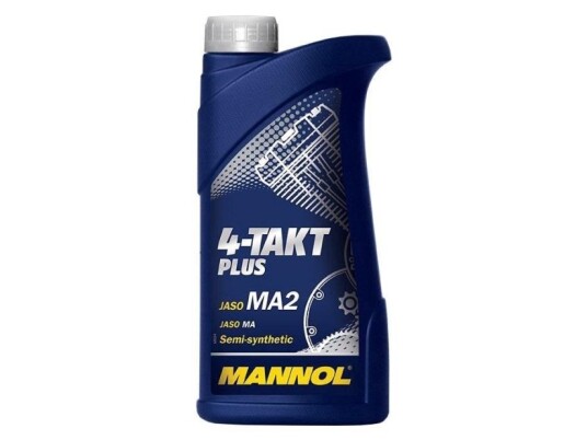 Motorsykkel motorolje MANNOL 4T PLUS 10W40 1L