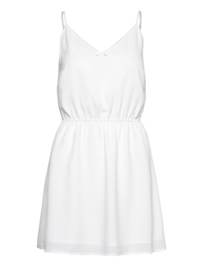 Tommy Jeans Tjw Essential Strap Dress Ext - White - XS Tommy Jeans Tjw Essential Strap Dress Ext - White - XS