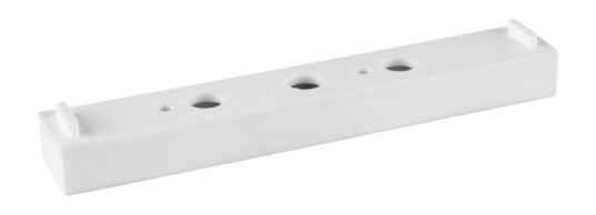 Faluplast 17310 Avstandskloss 10 x 100 mm for dobbelt-/trippelklemme v Installasjon