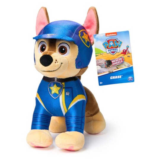 Paw Patrol Rescue Wheels Basic Plush Chase 19cm