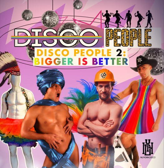 Disco People Disco People 2: Bigger Is Better CD