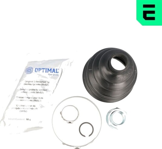 Mansjettsett drivaksel OPTIMAL CVB 10722TPE