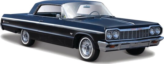 Maisto Chevrolet Impala 1964 Diecast Modellbil 1:24 Blå Maisto Chevrolet Impala 1964 Diecast Modellbil 1:24 Blå