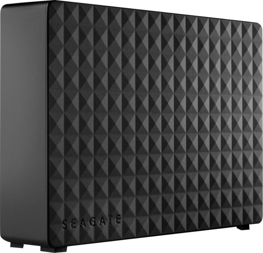 Seagate 4TB Ekstern HDD USB 3.0 Svart Seagate 4TB Ekstern HDD USB 3.0 Svart