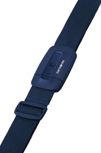 Samsonite Luggage Strap 50Mm - Navy - ONE SIZE
