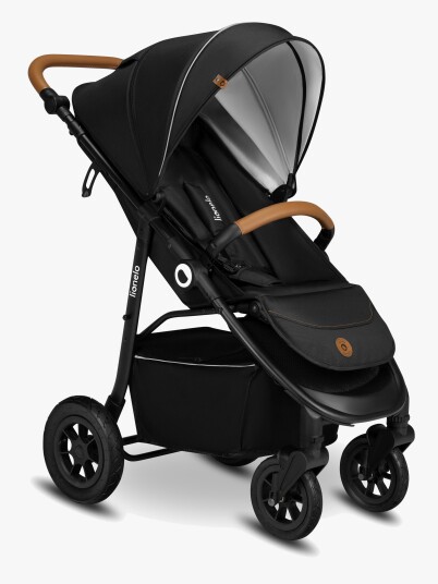 lionelo Pram Natt Black Onyx