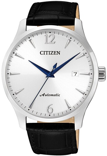 Citizen Herreklokke NJ0110 18A Hvit/Lær Ø40 mm Citizen Herreklokke NJ0110 18A Hvit/Lær Ø40 mm