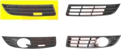 VAN WEZEL 5839592 Ventilasjonsgitter