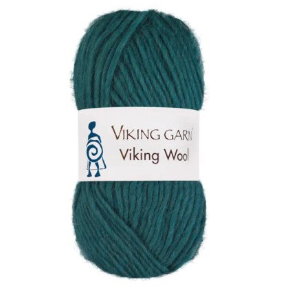 Viking Garn Wool Skoggrønn 533 Viking Garn Wool Skoggrønn 533