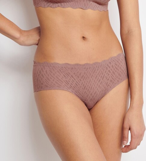 Sloggi Truser ZERO Feel Bliss Hipster Brief Brun X-Large Dame