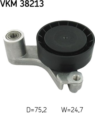 Strammehjul, kilerem SKF VKM 38213