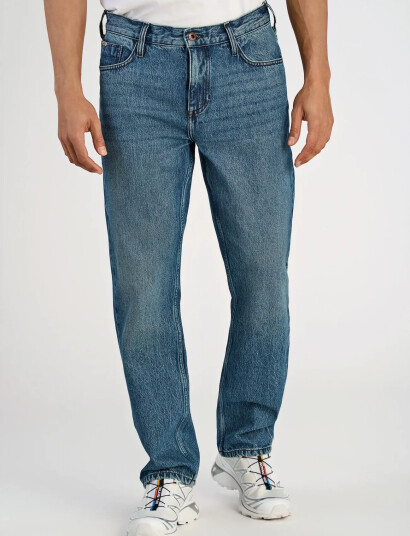 Lindbergh Loose Fit Jeans - Blue - 38 x 32