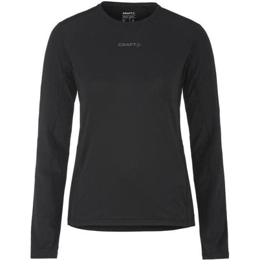 Craft Adv Essence Ls Tee 2 W Black Black M Craft Adv Essence Ls Tee 2 W Black Black M