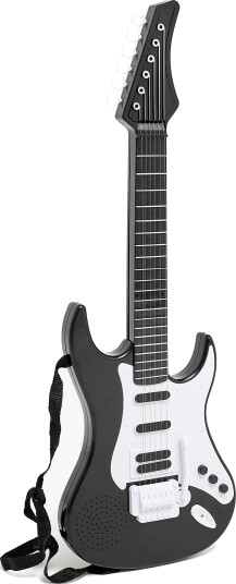 Cloudberry Castle Elgitar 56,5 cm Svart/Hvit