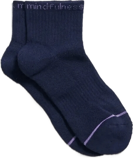 Girlfriend Collective | Mindfulness Quarter Crew Sock | ONE SIZE