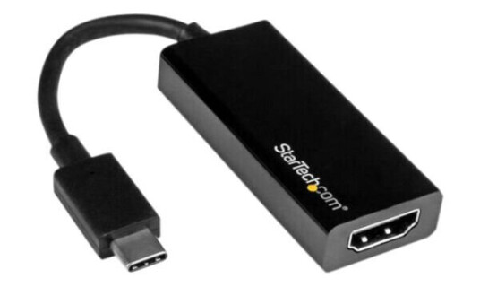 StarTech USB C til HDMI Adapter 4K 30Hz - 0.14m - Svart