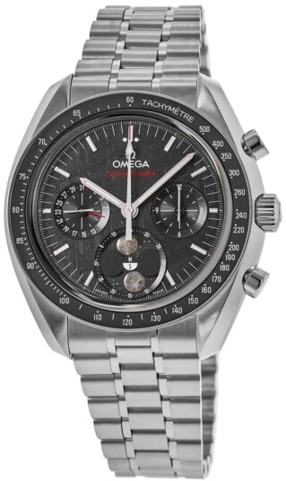 Omega Herreklokke 304.30.43.52.01.001 Speedmaster Moonphase Meteorite