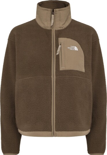 The North Face W Yumiori Off Peak Full Zip Jacket Brown M