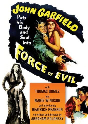 Force Of Evil (1948) DVD Force Of Evil (1948) DVD
