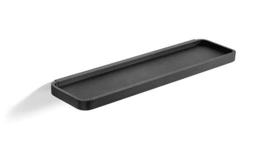 Zone Rim hylle 44x11 cm Svart Zone Rim hylle 44x11 cm Svart