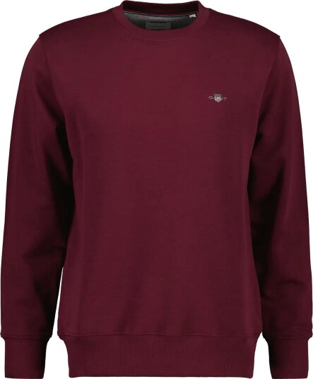 Gant Reg Shield C Neck Sweat DEEP GRAPE WINE M Gant Reg Shield C Neck Sweat DEEP GRAPE WINE M