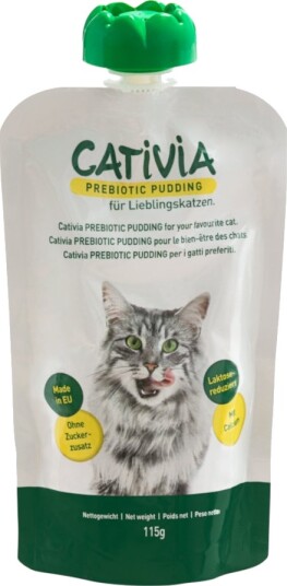 Cativia Prebiotic Pudding 115 G